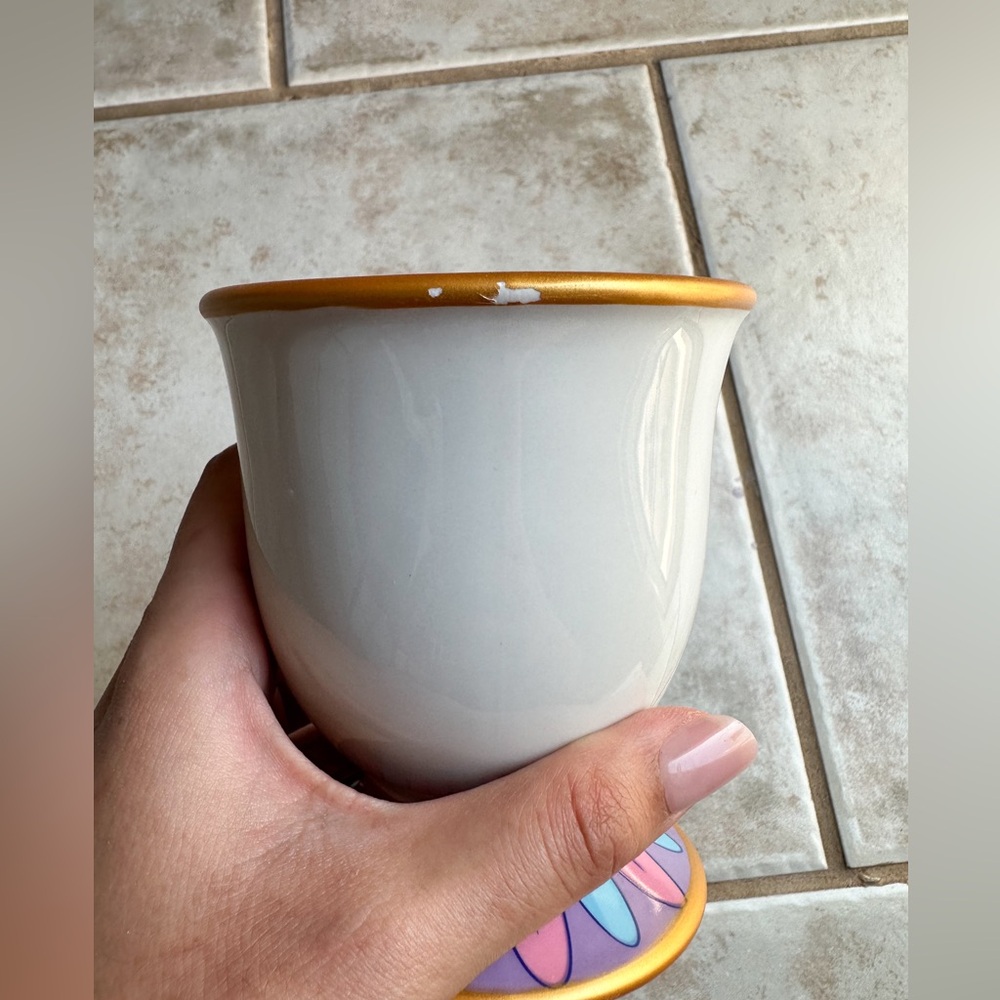 Disney Gold and Cream Dining Mug - Picture 3 of 9